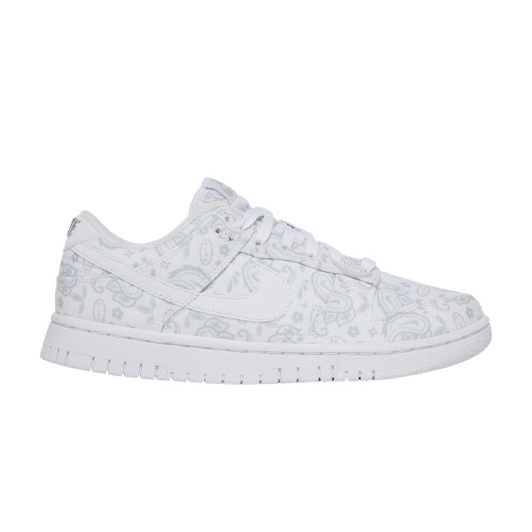 Wmns Dunk Low 'White Paisley'